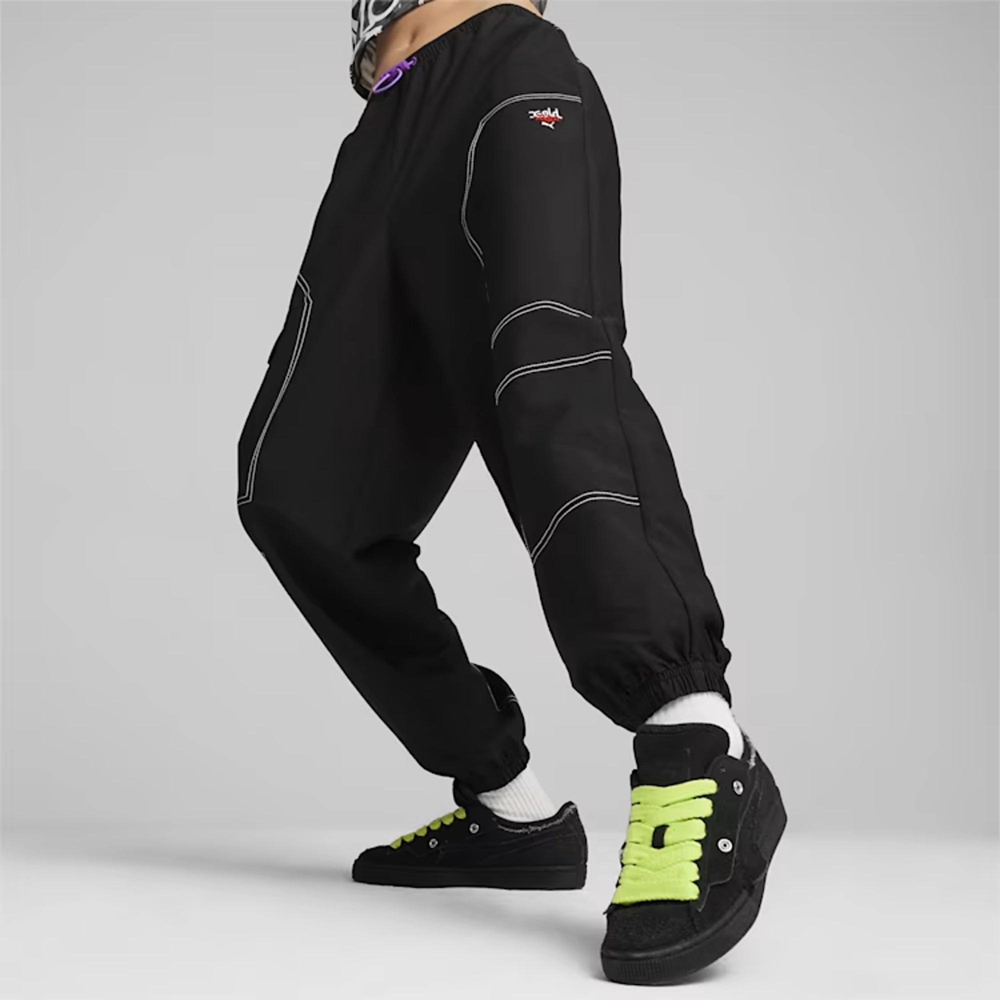Puma | X-GIRL CARGO PANT  { BLACK