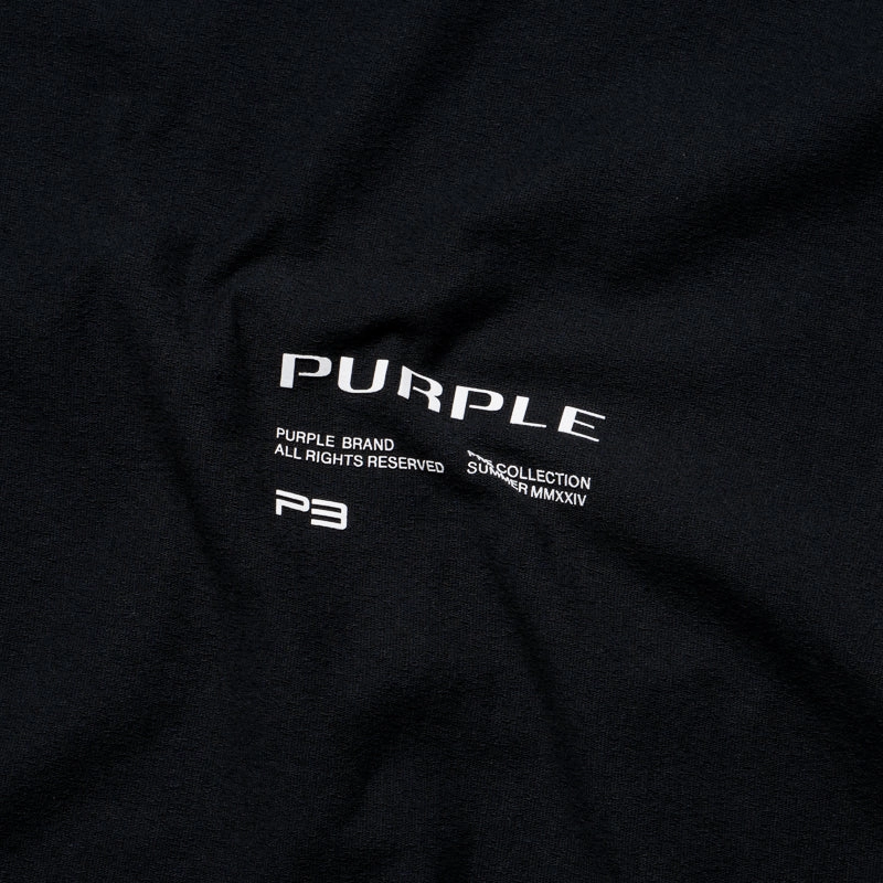 Purple Brand PB Tee - Black