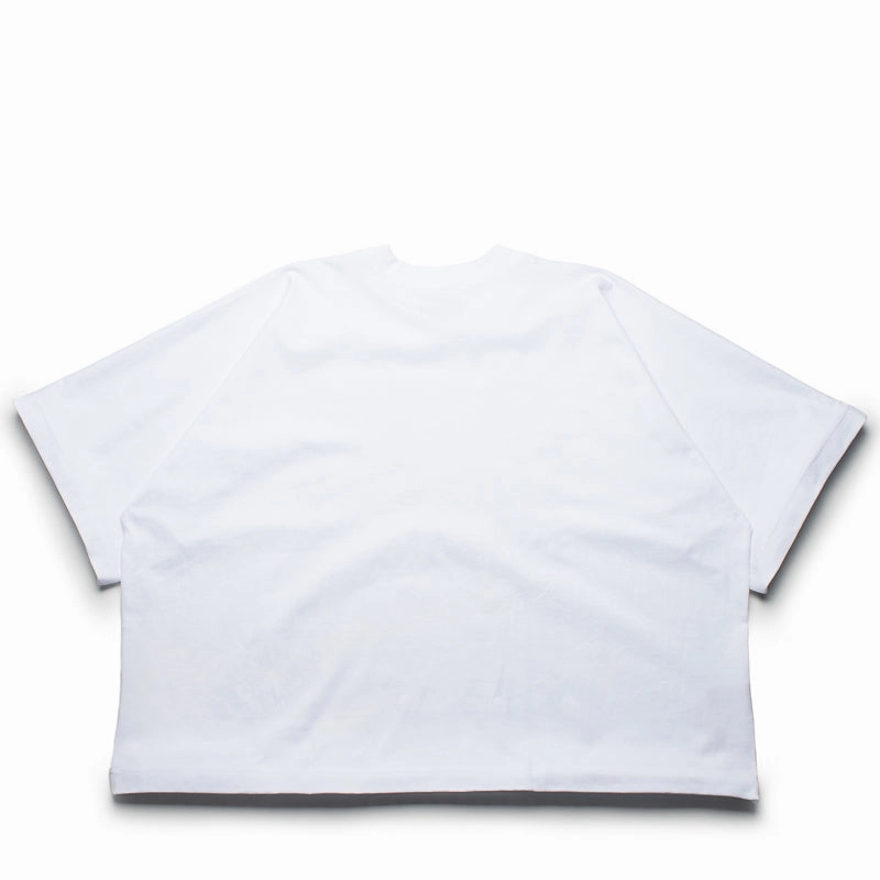 Purple Brand Smudge Tee - White