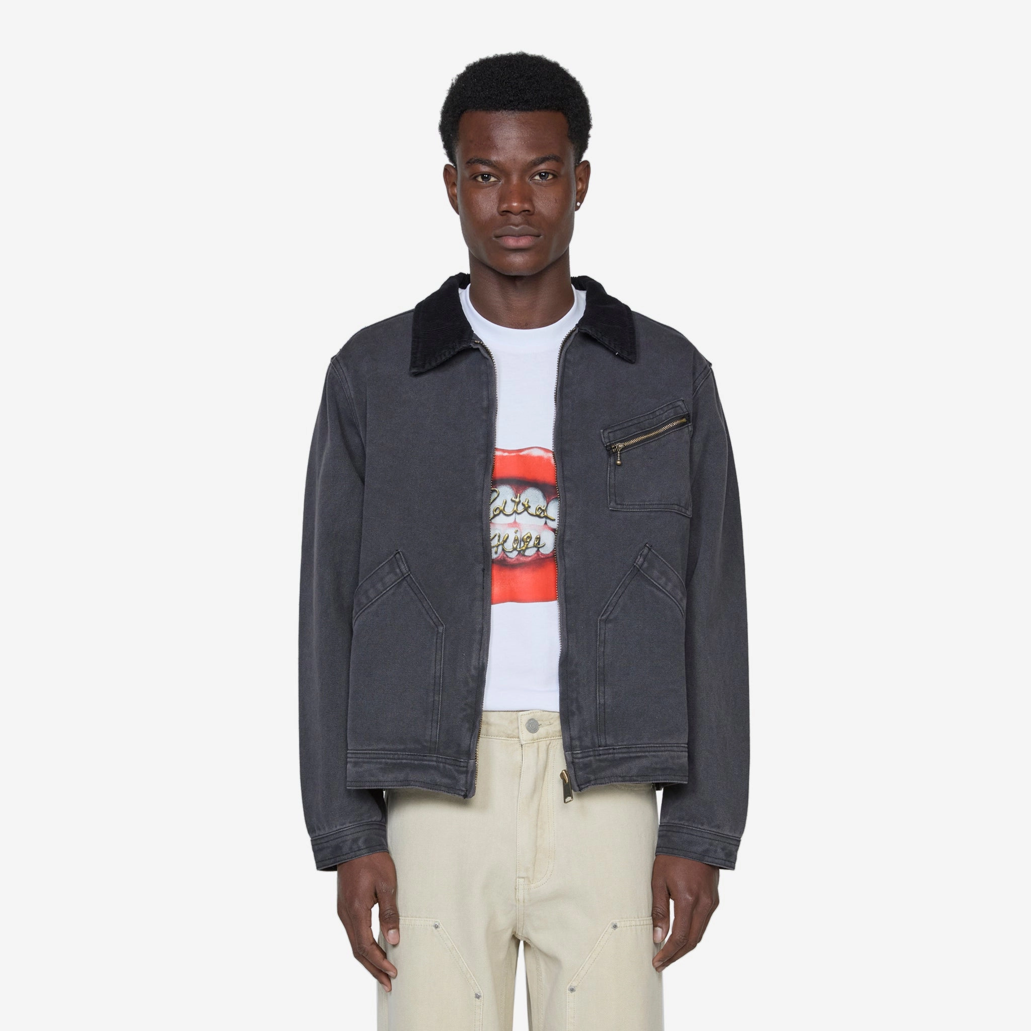 Ranch Jacket Used Black