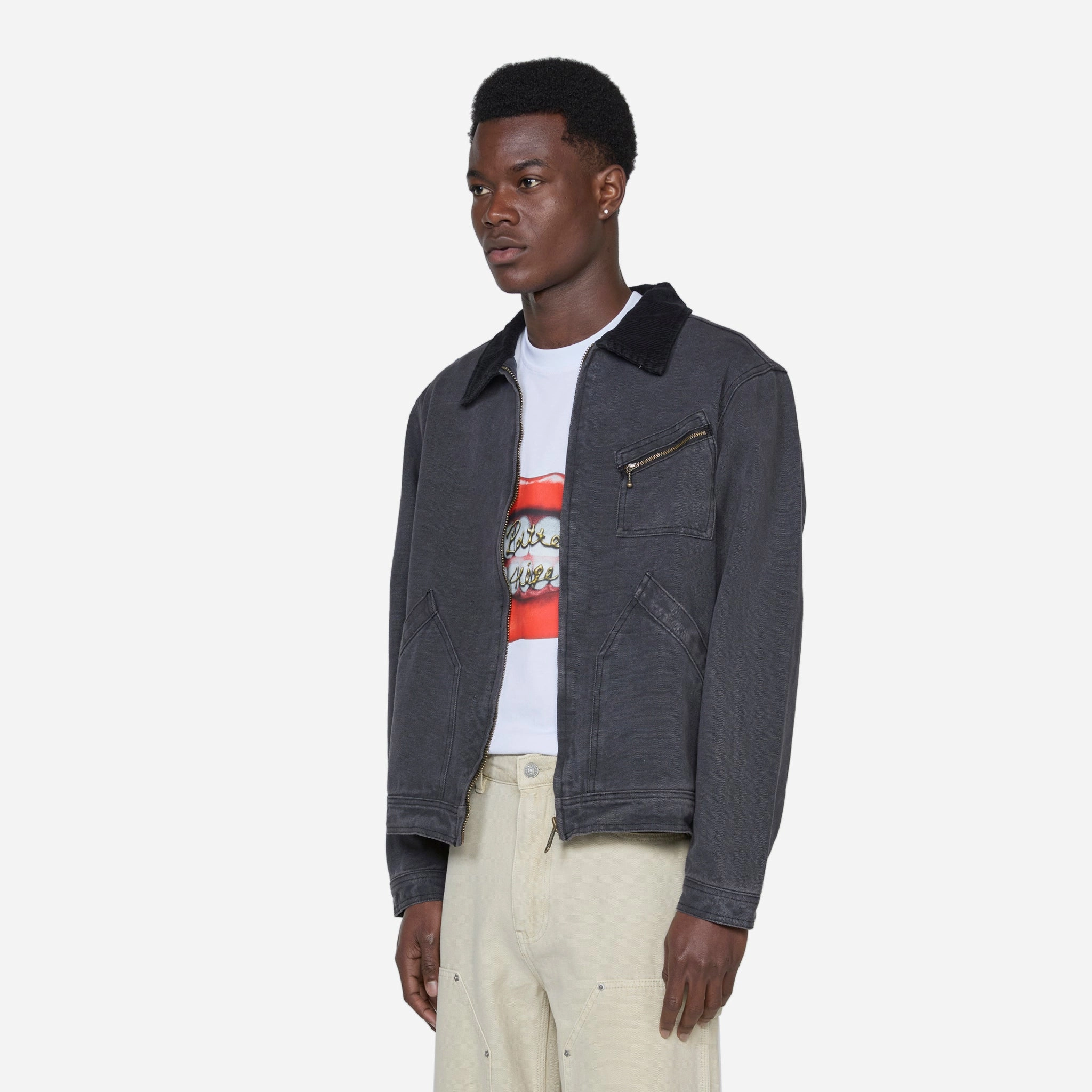 Ranch Jacket Used Black