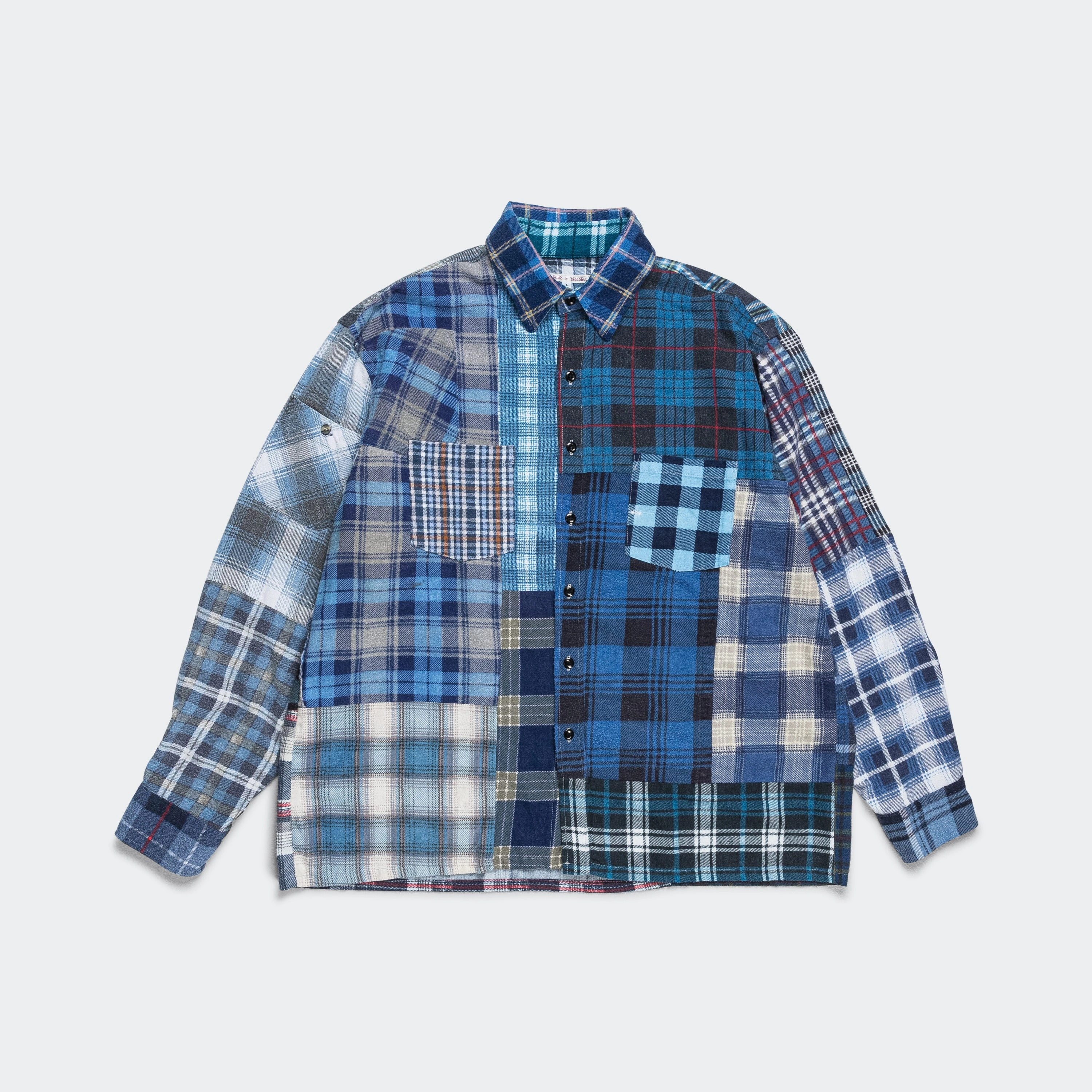 Rebuild Flannel Straight Hem Shirt SS25 - Large #4