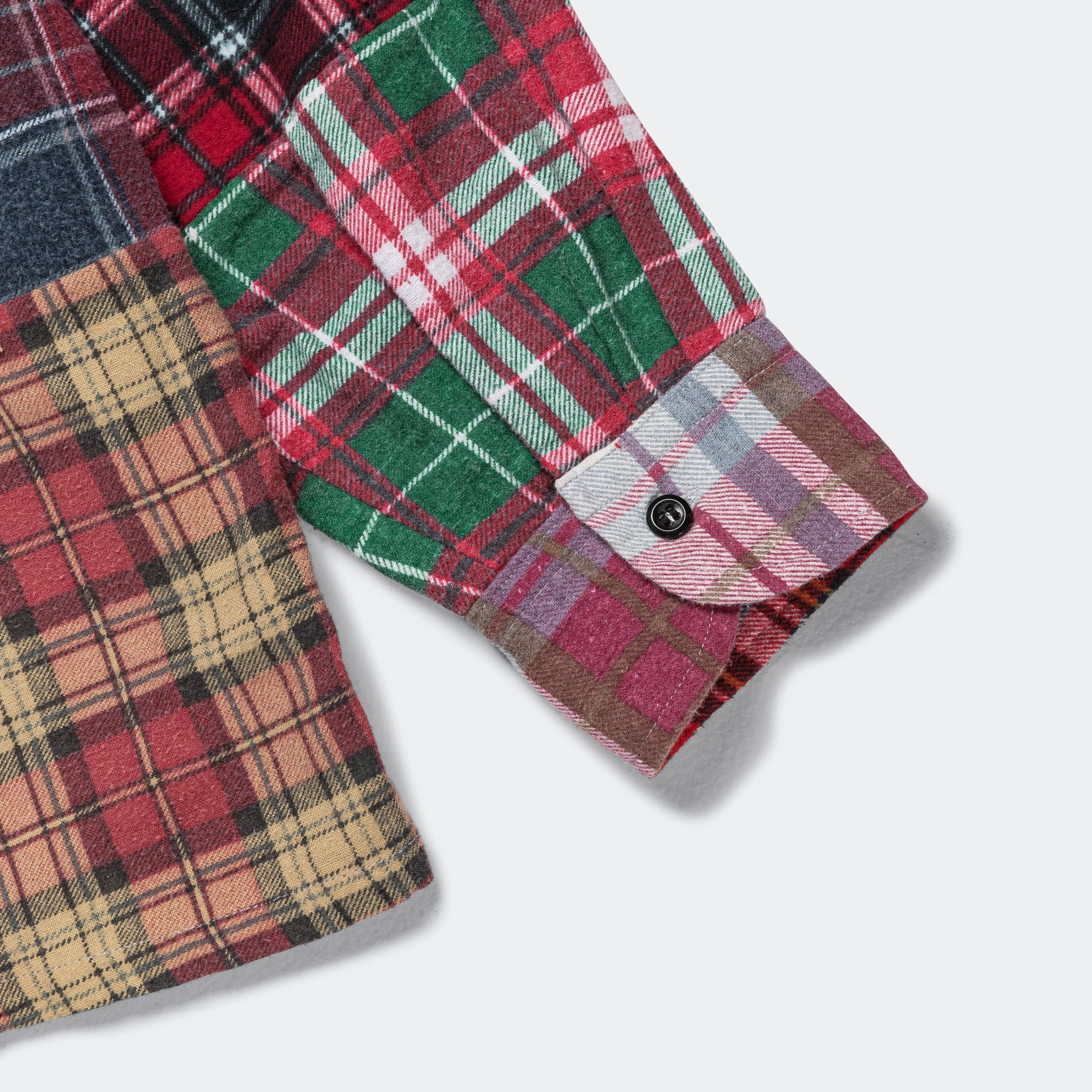 Rebuild Flannel Straight Hem Shirt SS25 - Large #7