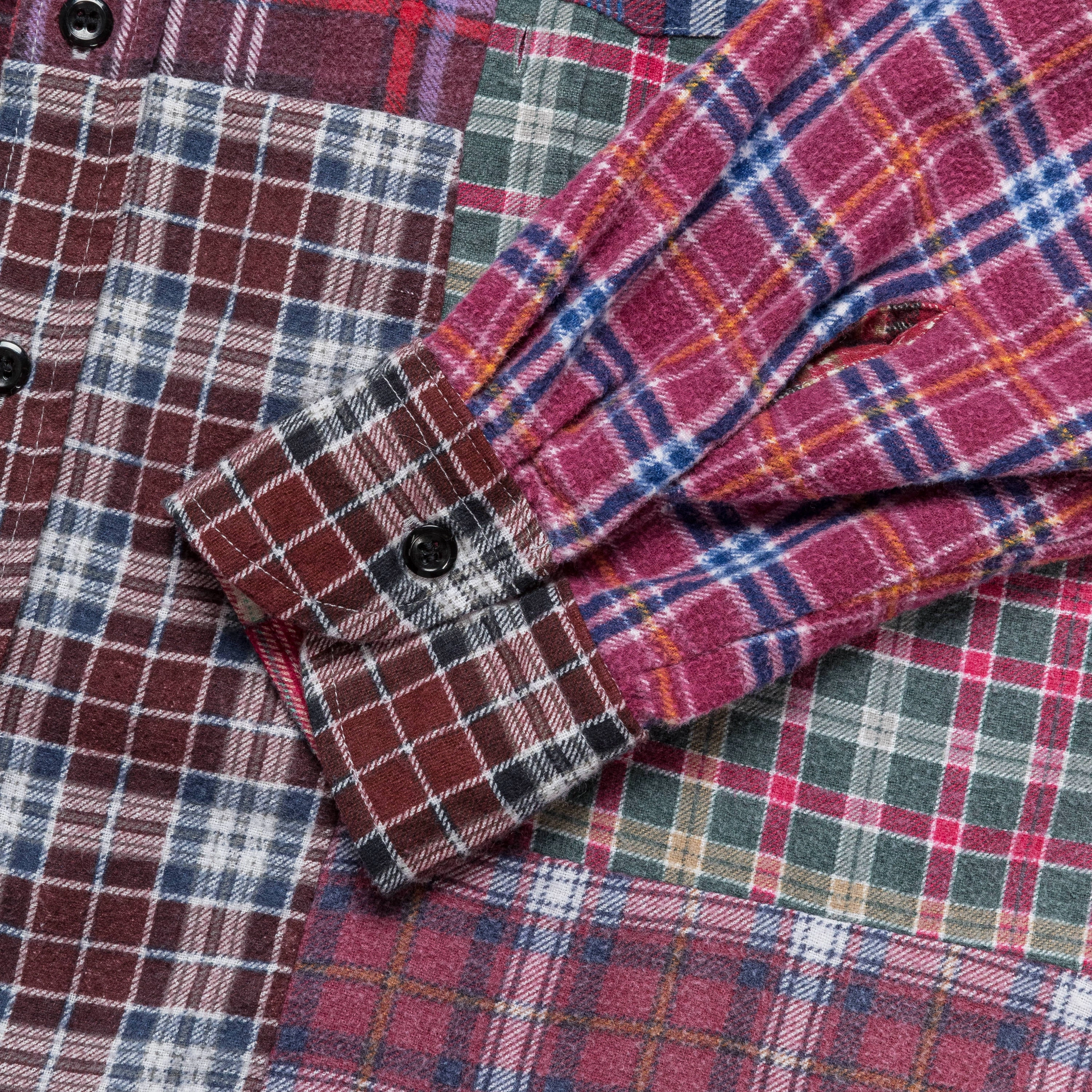 Rebuild Flannel Straight Hem Shirt SS25 - Medium #2