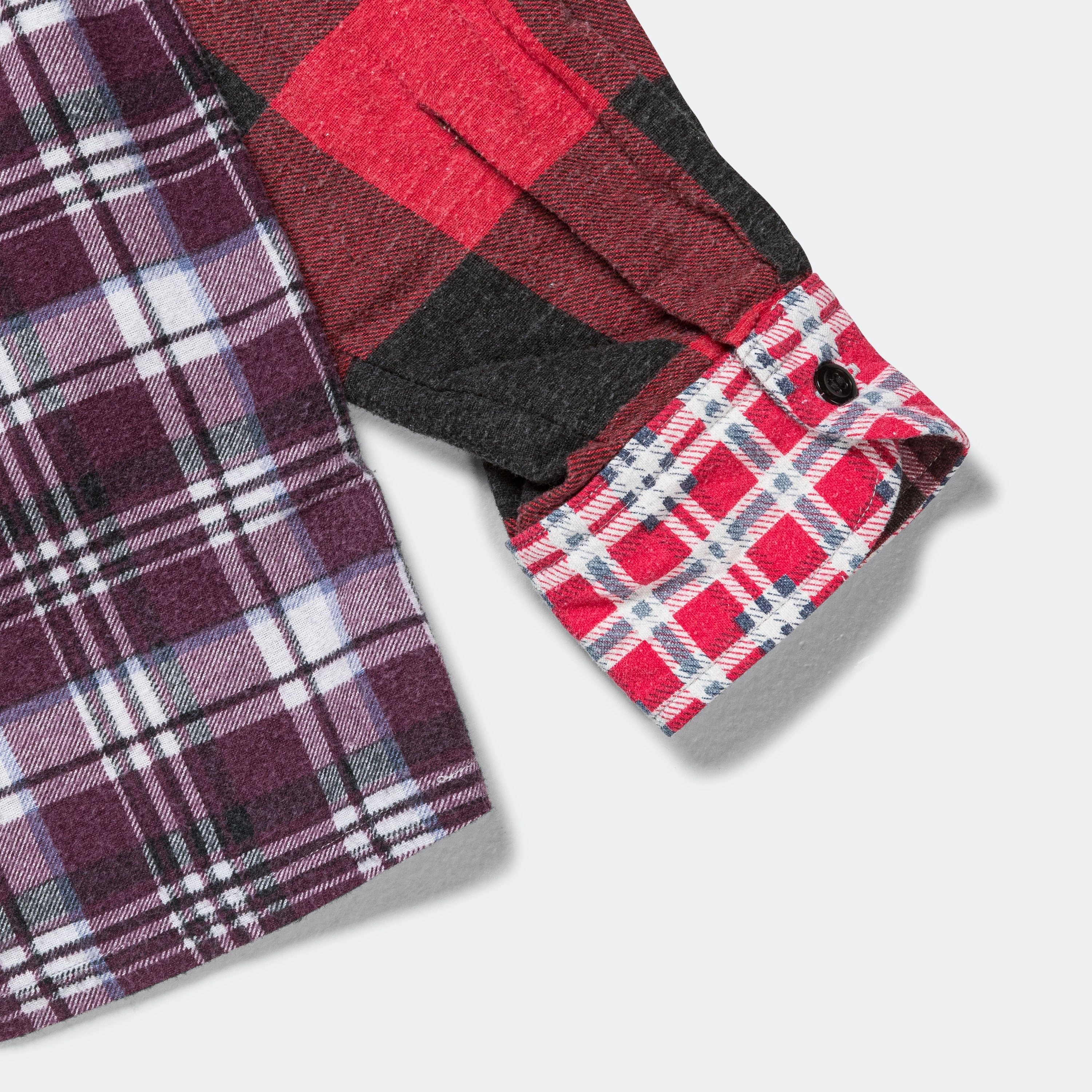 Rebuild Flannel Straight Hem Shirt SS25 - Medium #2