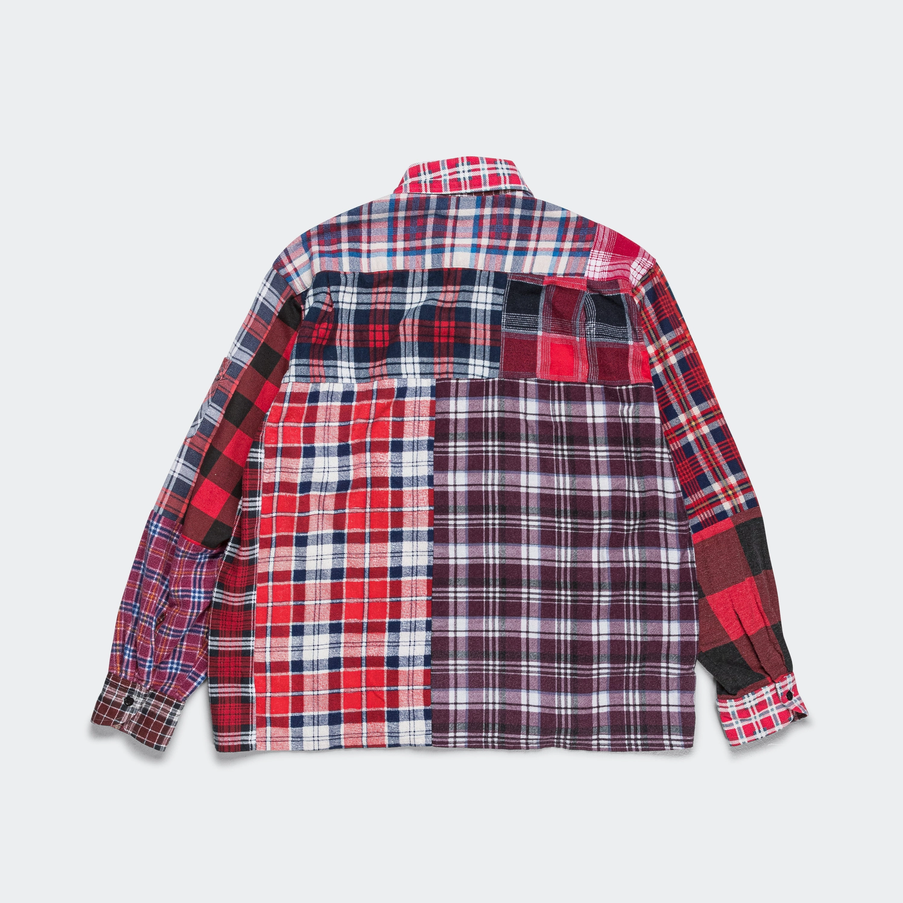 Rebuild Flannel Straight Hem Shirt SS25 - Medium #2