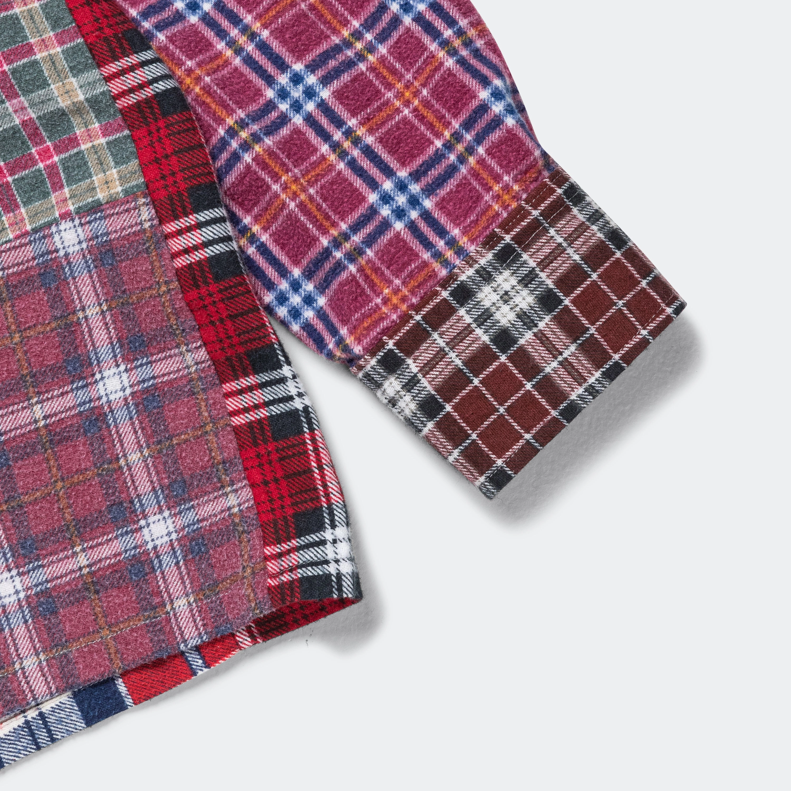 Rebuild Flannel Straight Hem Shirt SS25 - Medium #2