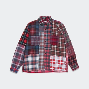Rebuild Flannel Straight Hem Shirt SS25 - Medium #3