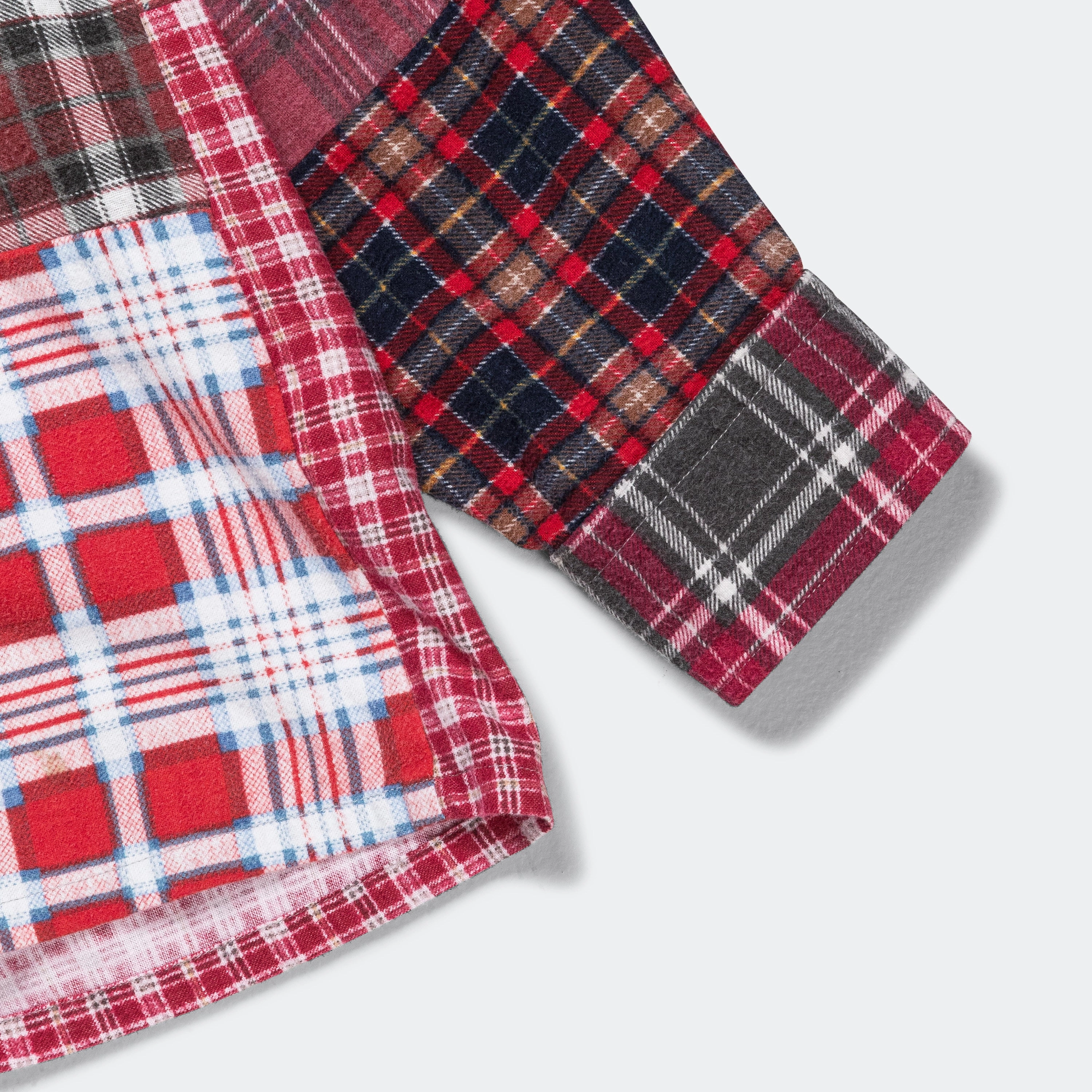 Rebuild Flannel Straight Hem Shirt SS25 - Medium #3