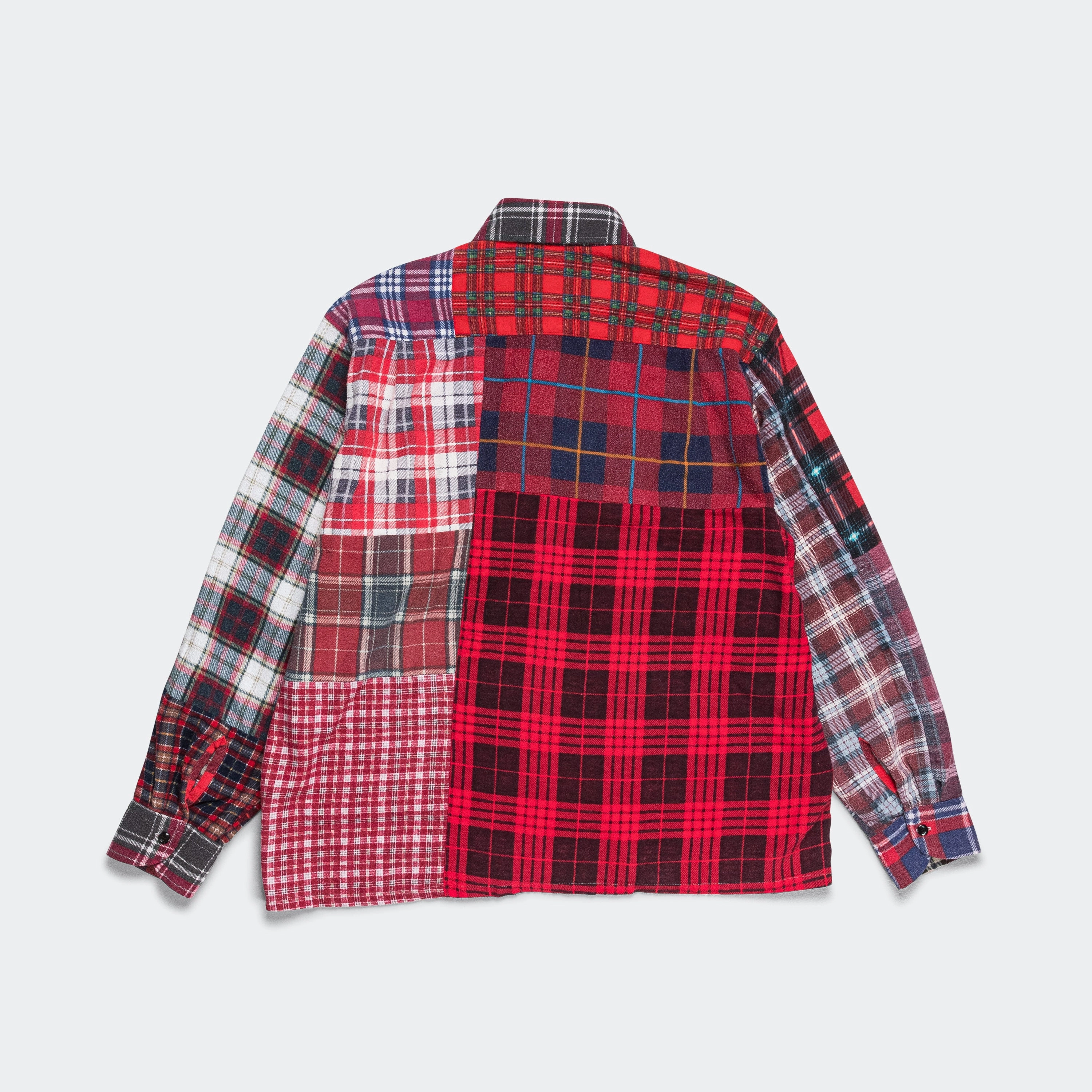 Rebuild Flannel Straight Hem Shirt SS25 - Medium #3