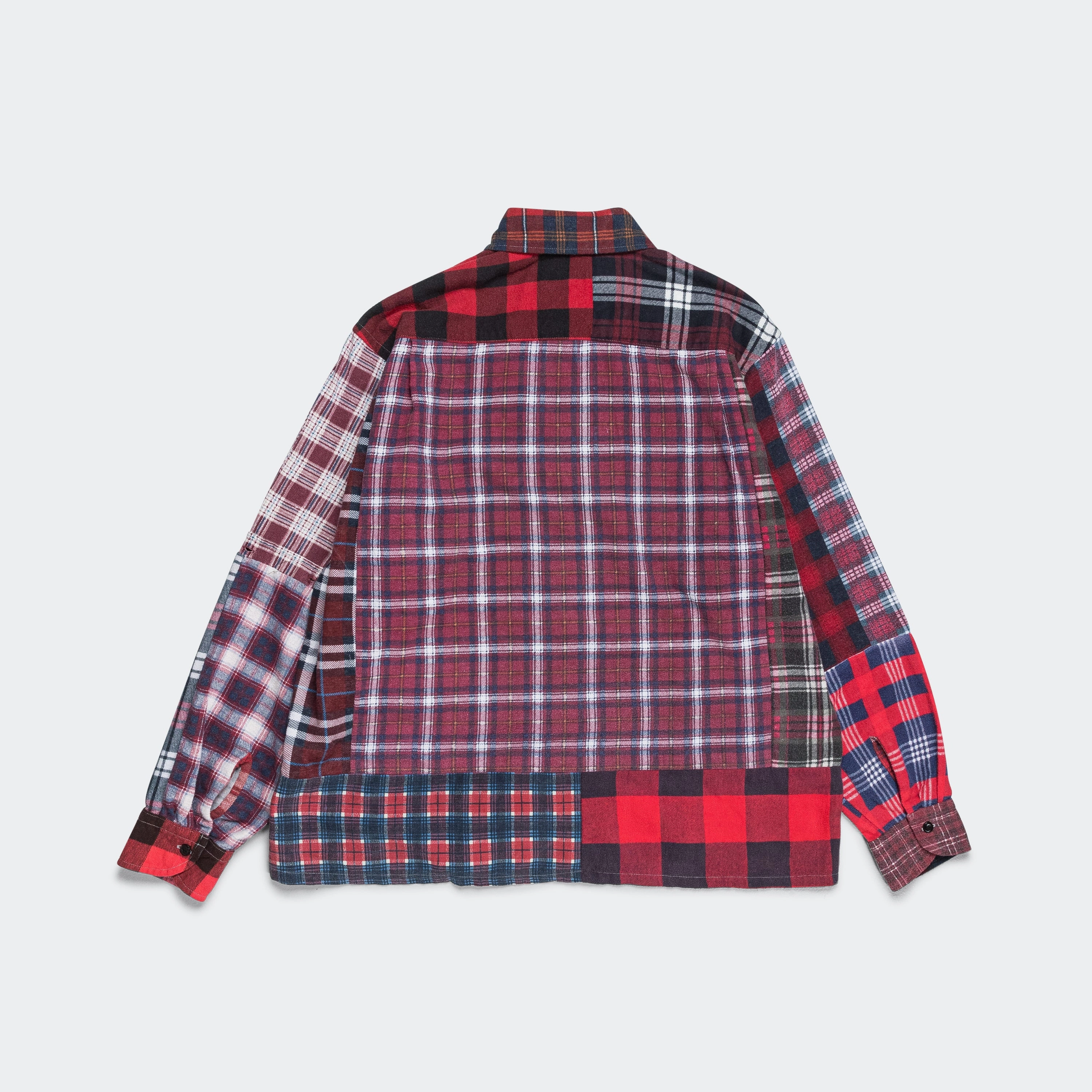 Rebuild Flannel Straight Hem Shirt SS25 - Medium #6