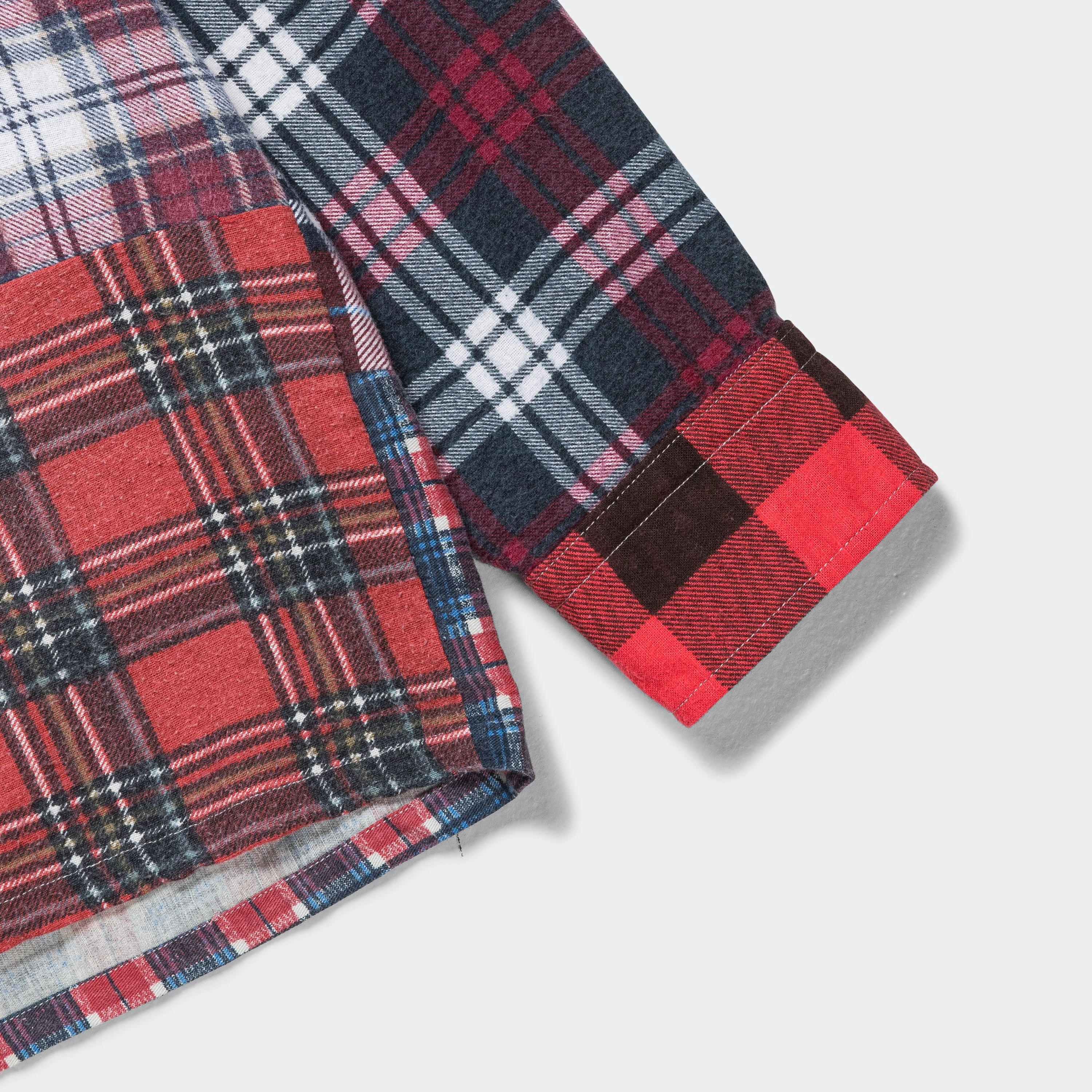 Rebuild Flannel Straight Hem Shirt SS25 - Medium #6