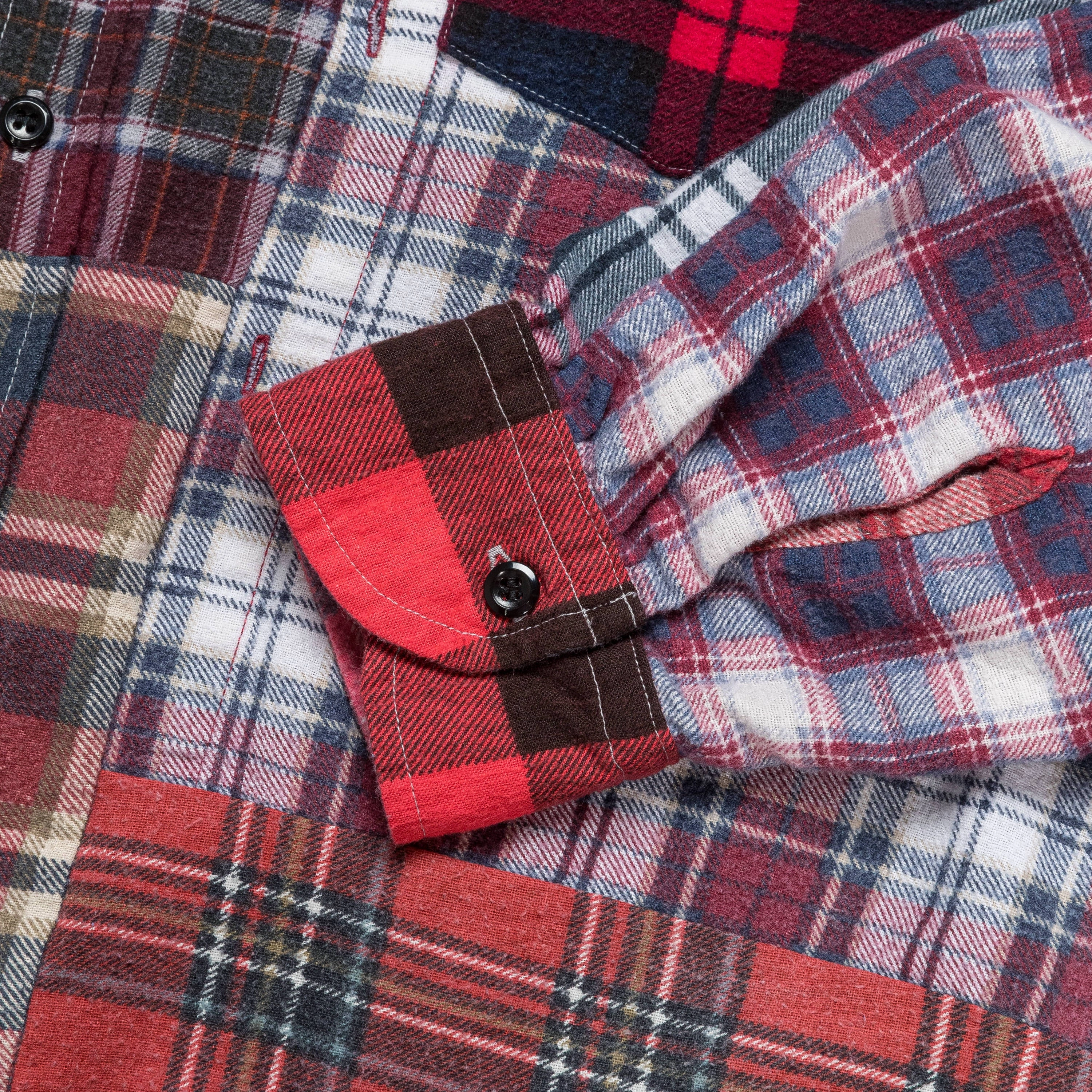 Rebuild Flannel Straight Hem Shirt SS25 - Medium #6