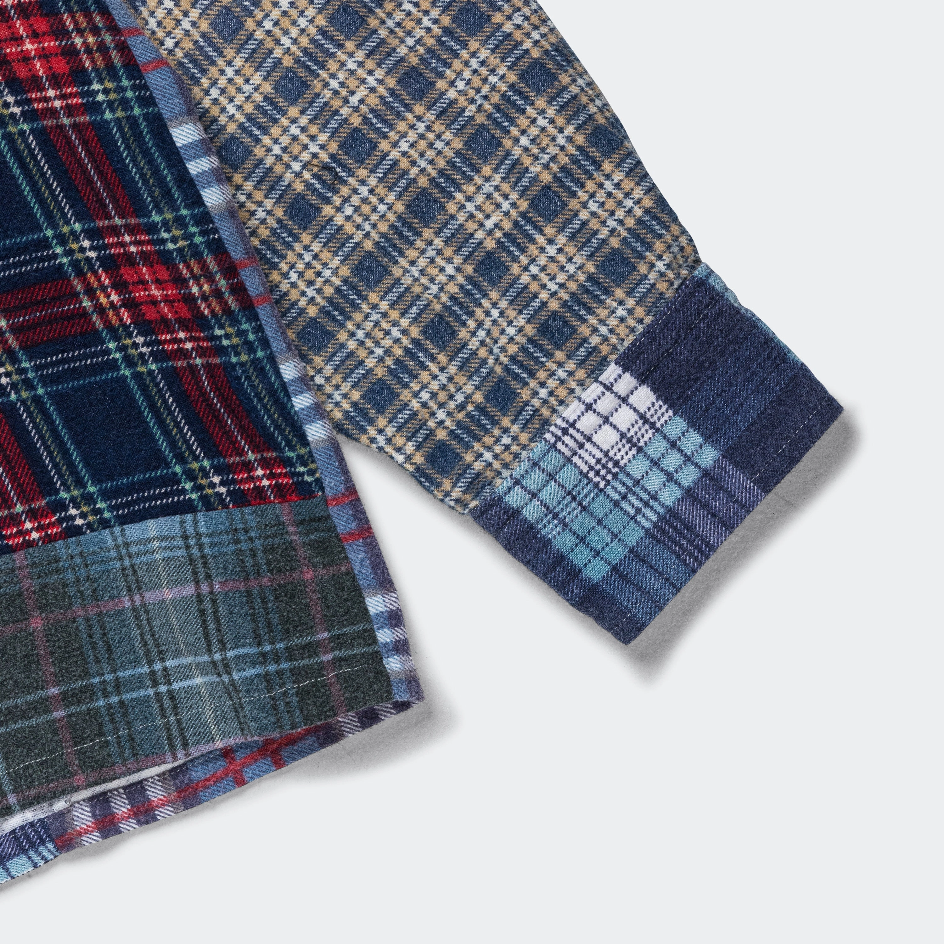 Rebuild Flannel Straight Hem Shirt SS25 - Medium #8