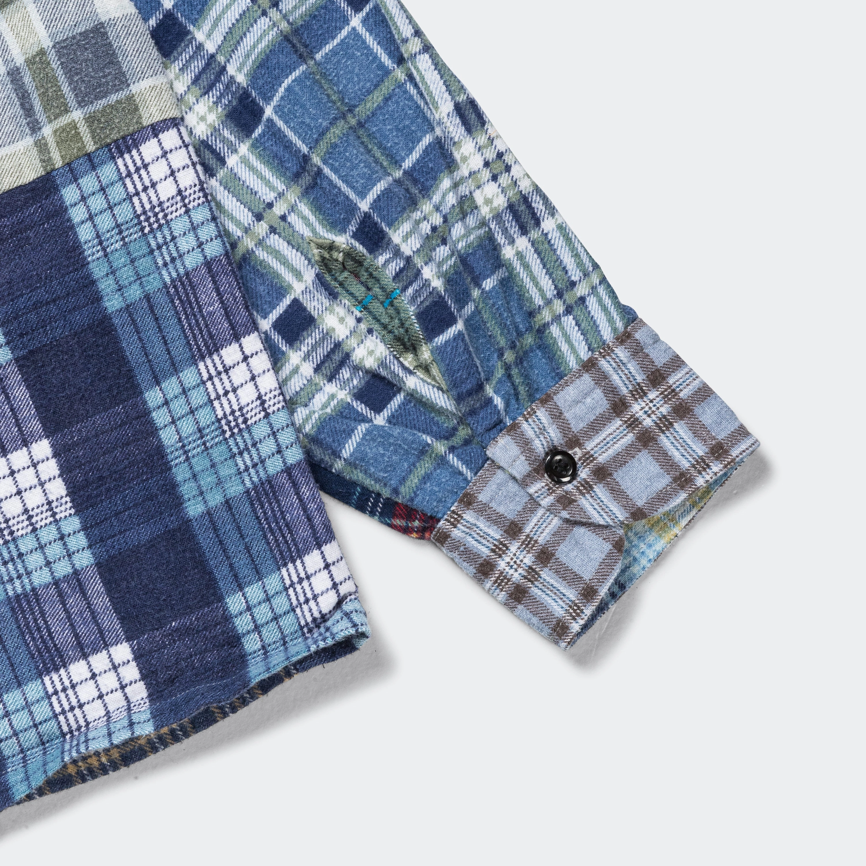 Rebuild Flannel Straight Hem Shirt SS25 - Medium #8