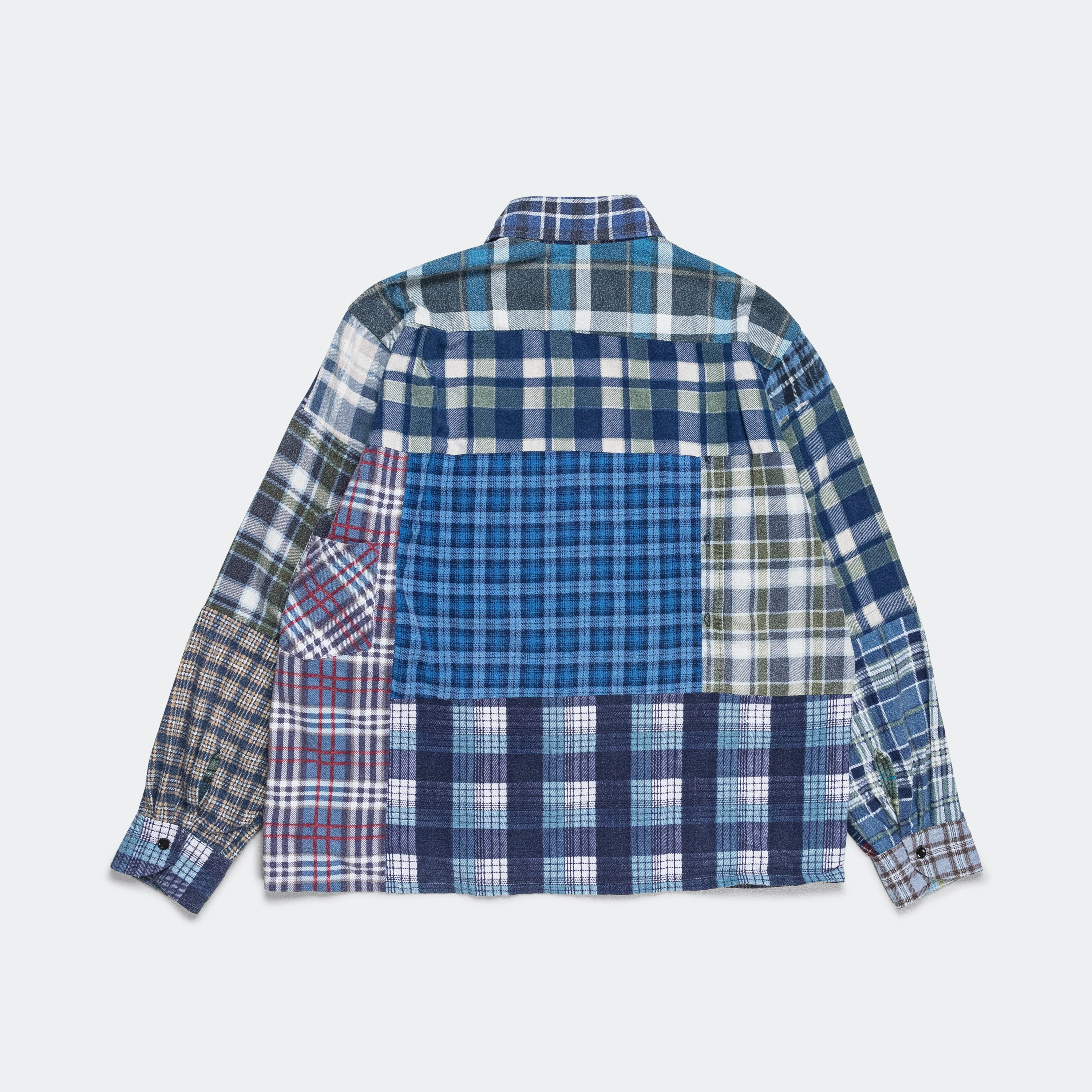 Rebuild Flannel Straight Hem Shirt SS25 - Medium #8