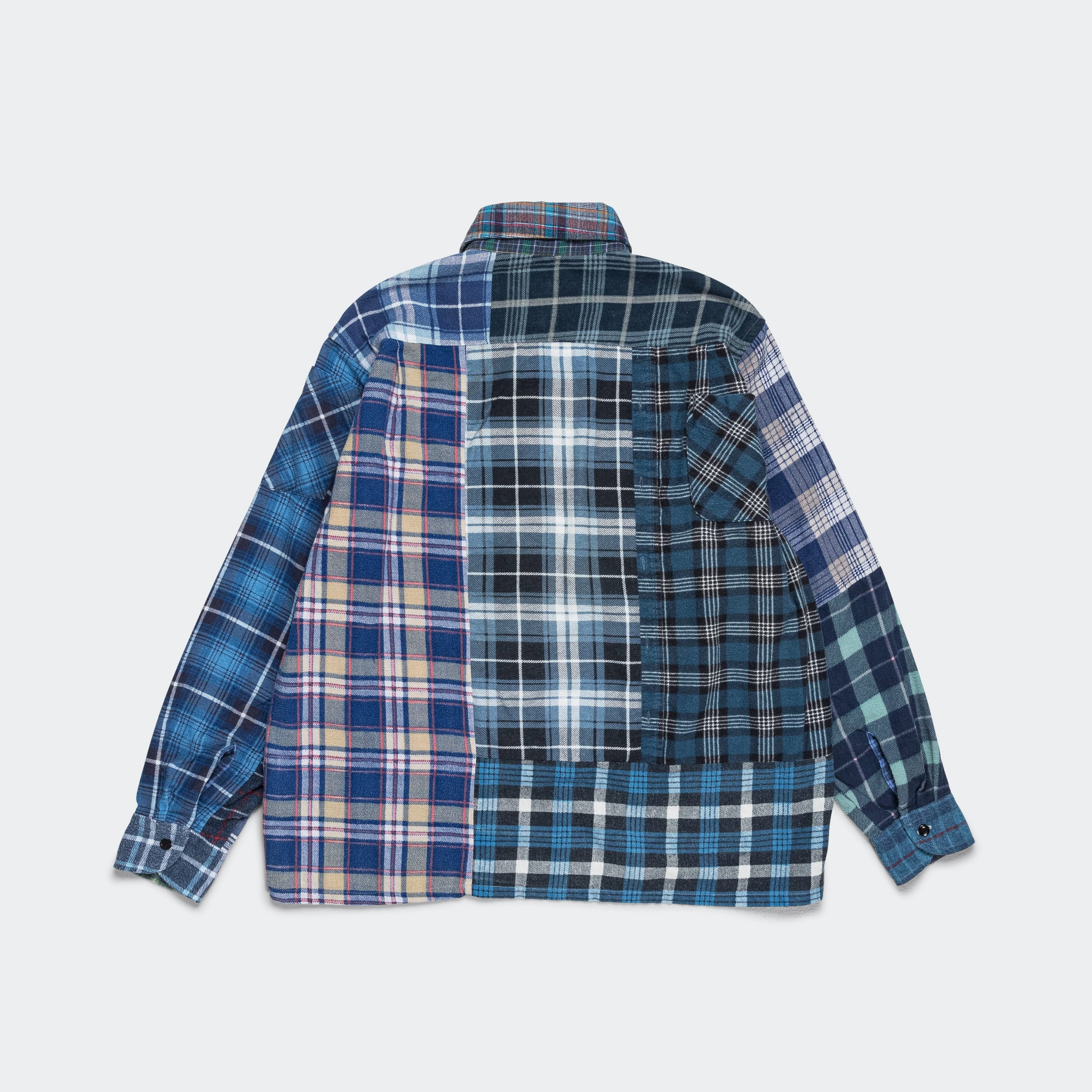 Rebuild Flannel Straight Hem Shirt SS25 - Small #1