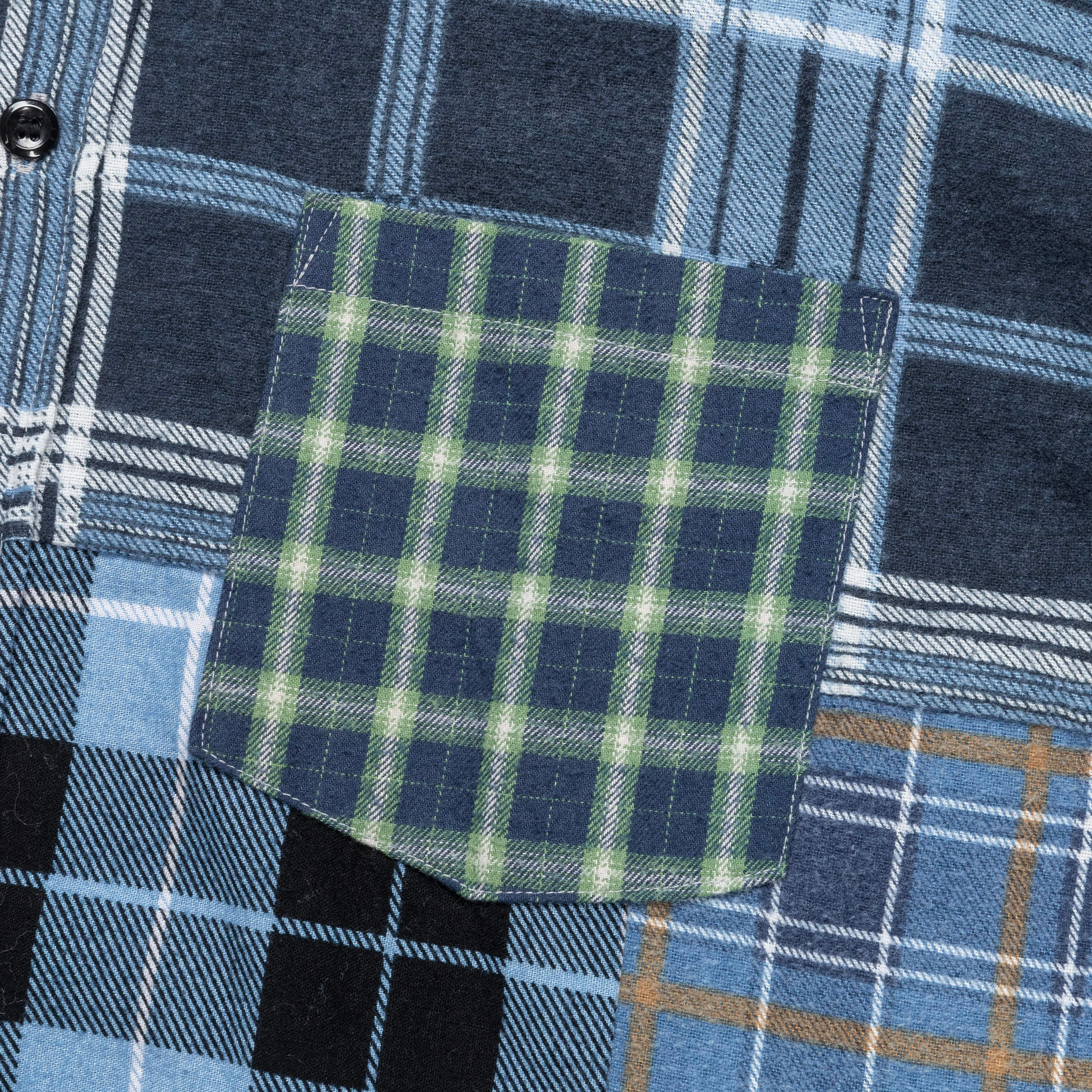 Rebuild Flannel Straight Hem Shirt SS25 - Small #1