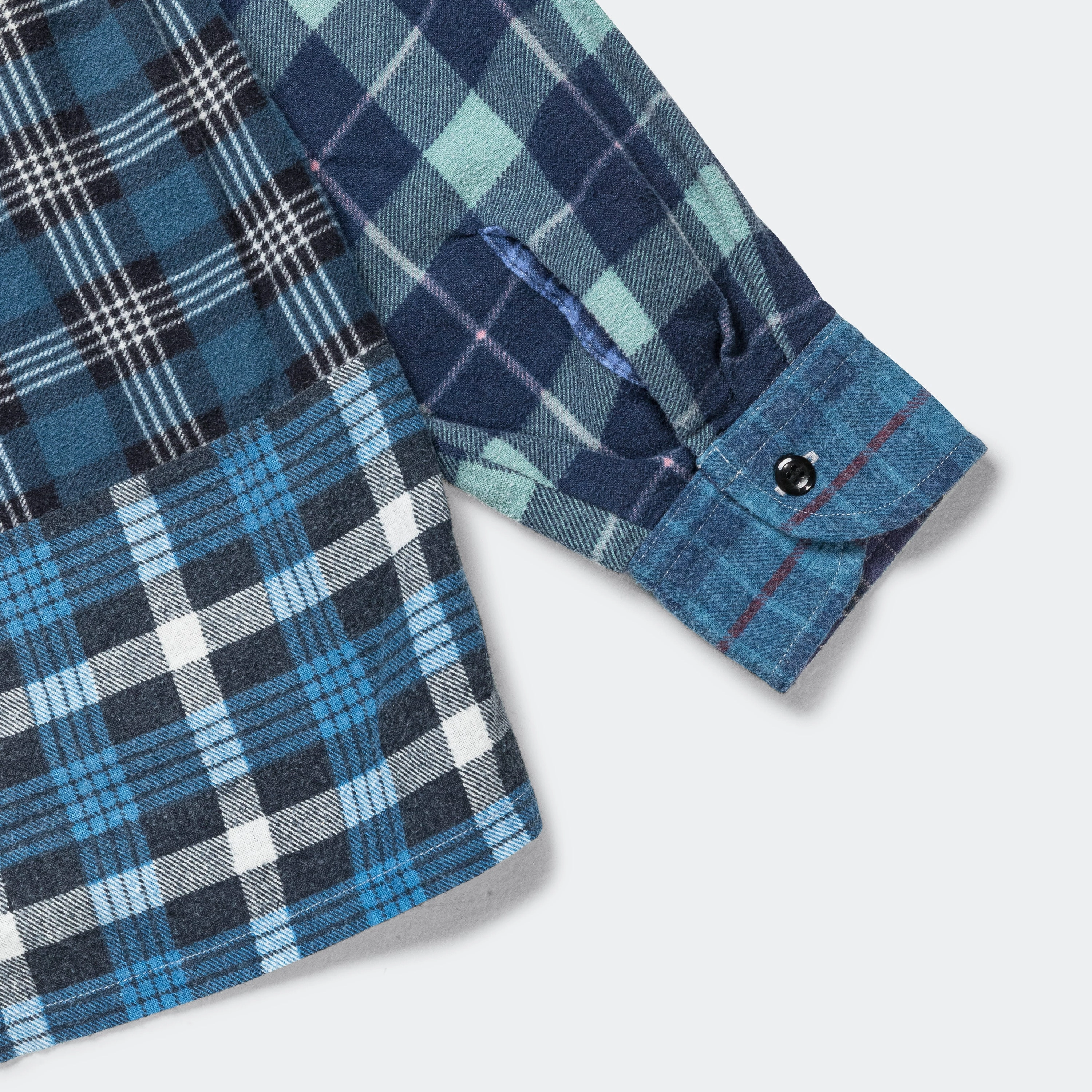 Rebuild Flannel Straight Hem Shirt SS25 - Small #1