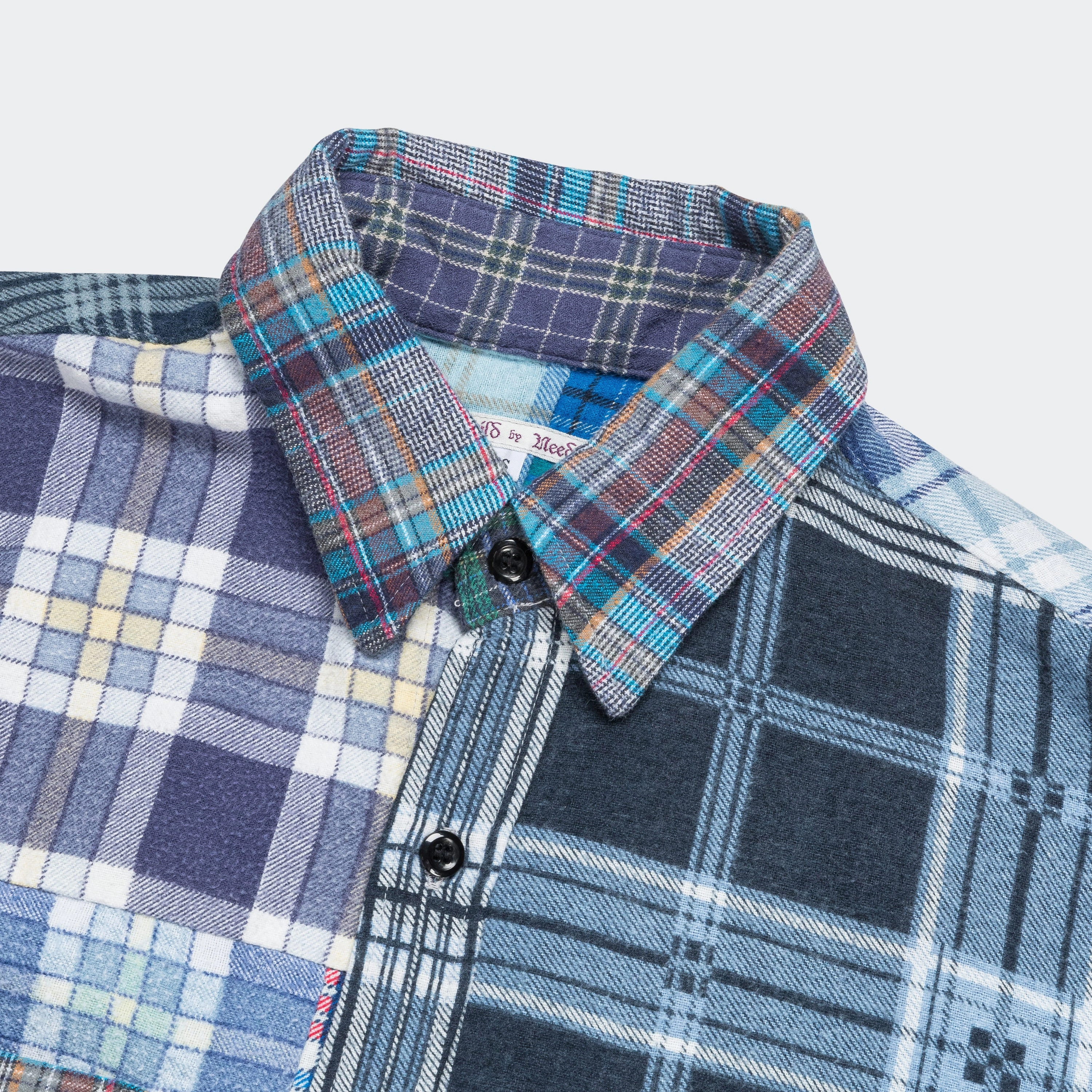 Rebuild Flannel Straight Hem Shirt SS25 - Small #1