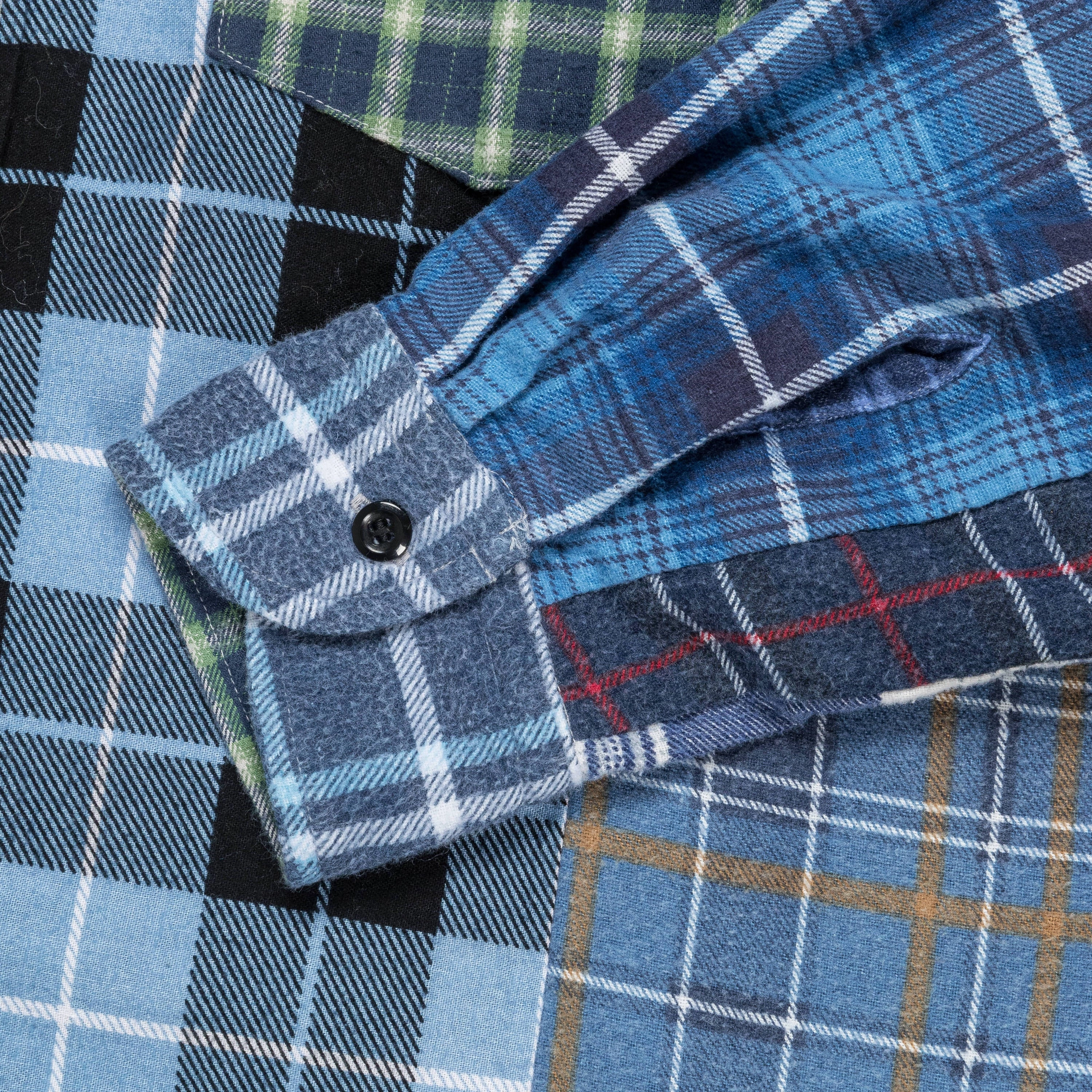 Rebuild Flannel Straight Hem Shirt SS25 - Small #1