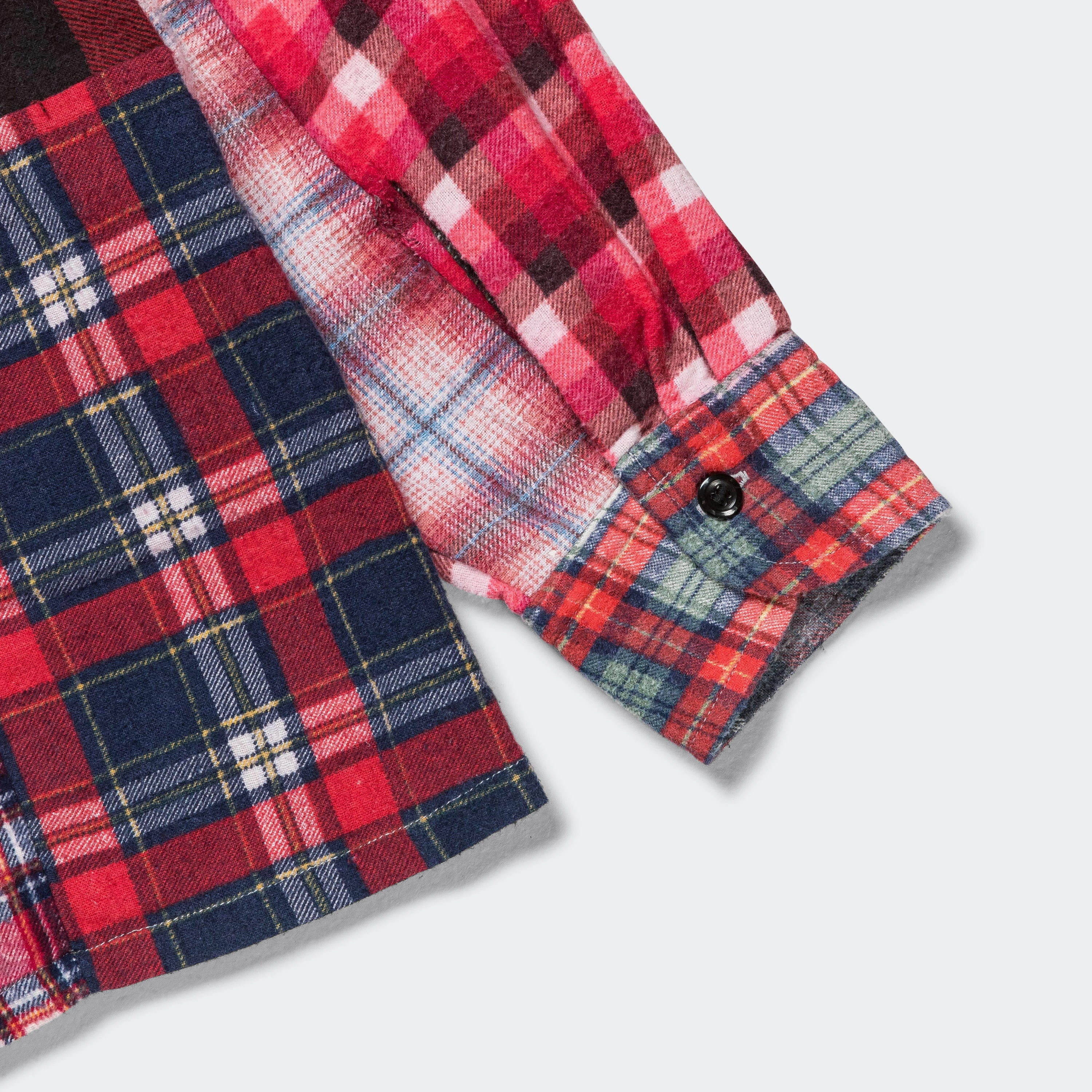 Rebuild Flannel Straight Hem Shirt SS25 - Small #3