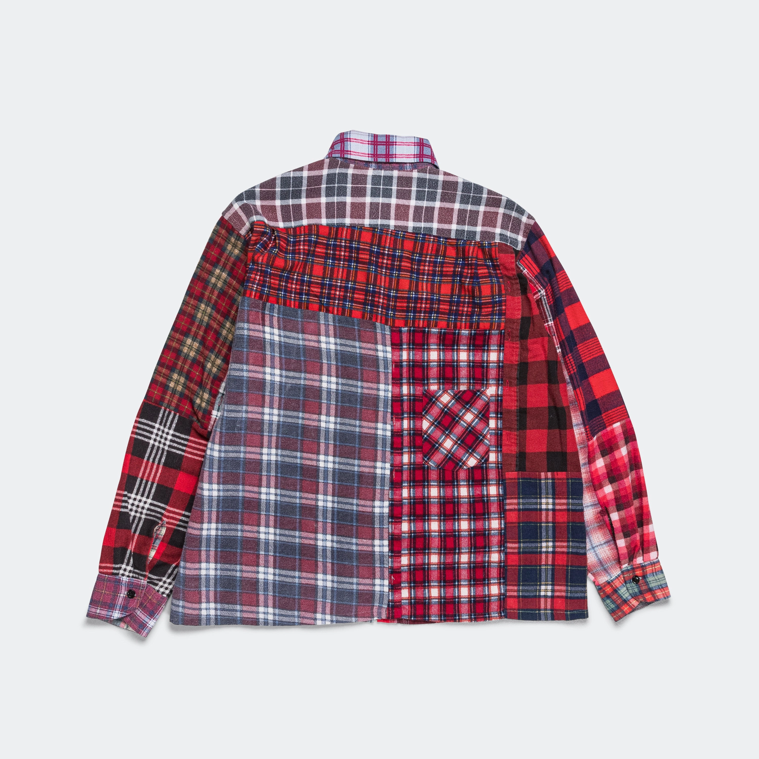 Rebuild Flannel Straight Hem Shirt SS25 - Small #3