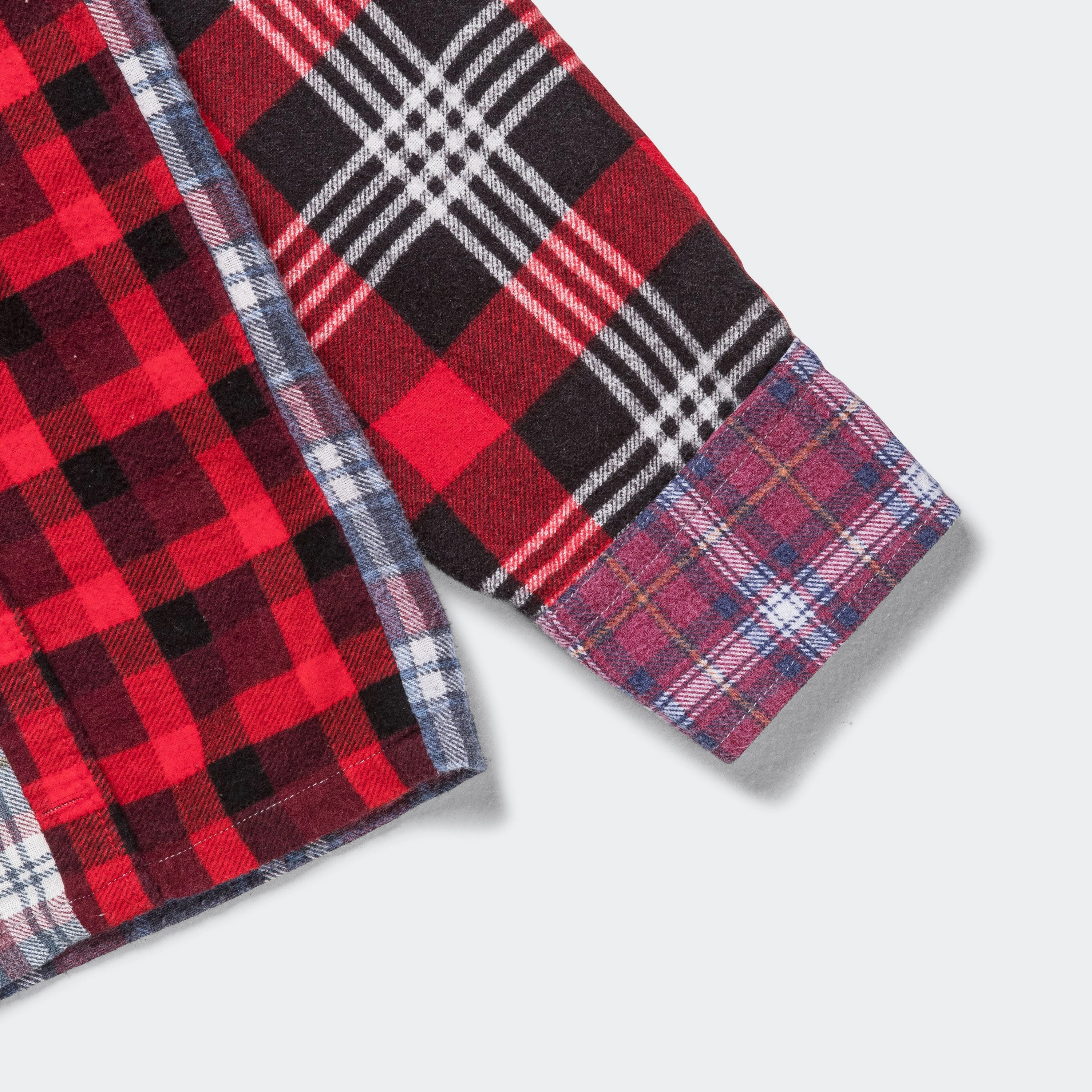 Rebuild Flannel Straight Hem Shirt SS25 - Small #3