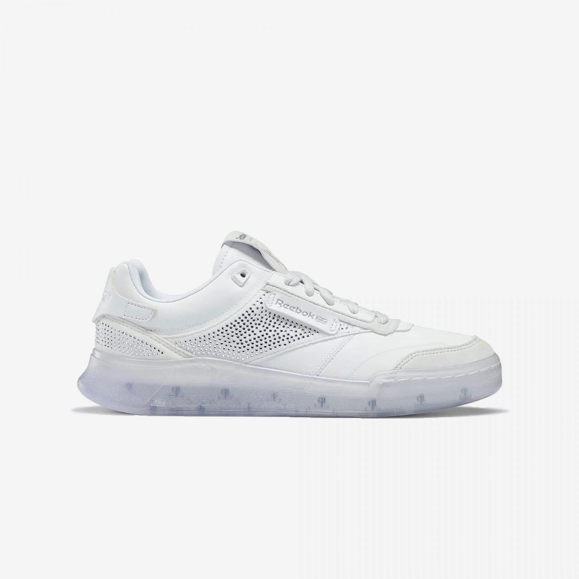 Reebok | TRES RASCHE CLUB C LEGACY  { PORCELAIN / SILVER MET