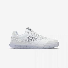 Reebok | TRES RASCHE CLUB C LEGACY  { PORCELAIN / SILVER MET