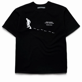 Reese Cooper Desire Paths Tee - Black