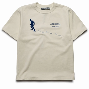 Reese Cooper Desire Paths Tee - Vintage White