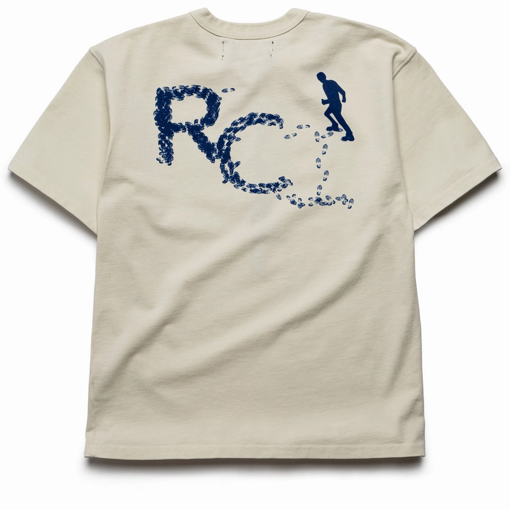 Reese Cooper Desire Paths Tee - Vintage White