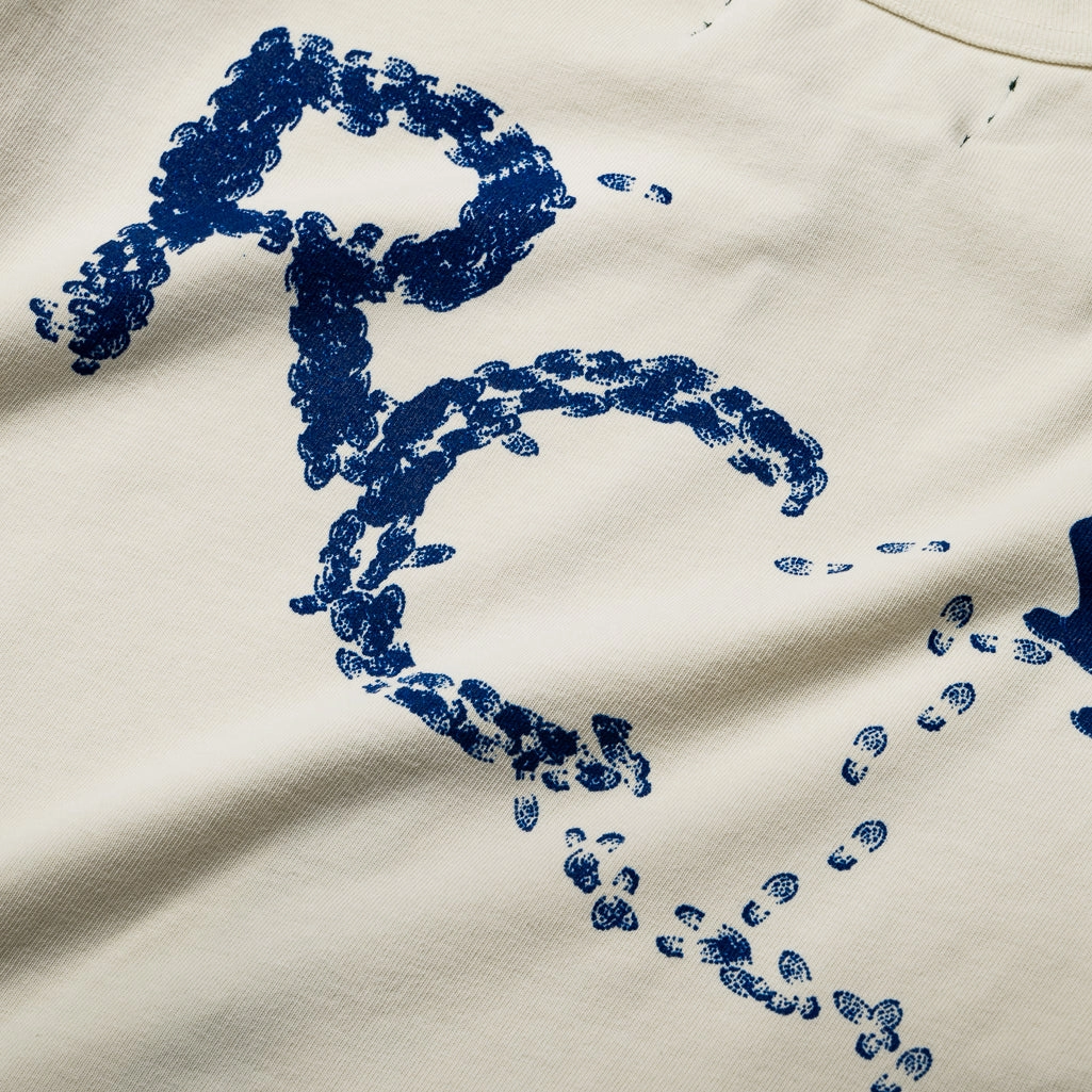 Reese Cooper Desire Paths Tee - Vintage White
