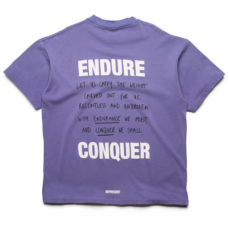 Represent Atlas Tee - Purple