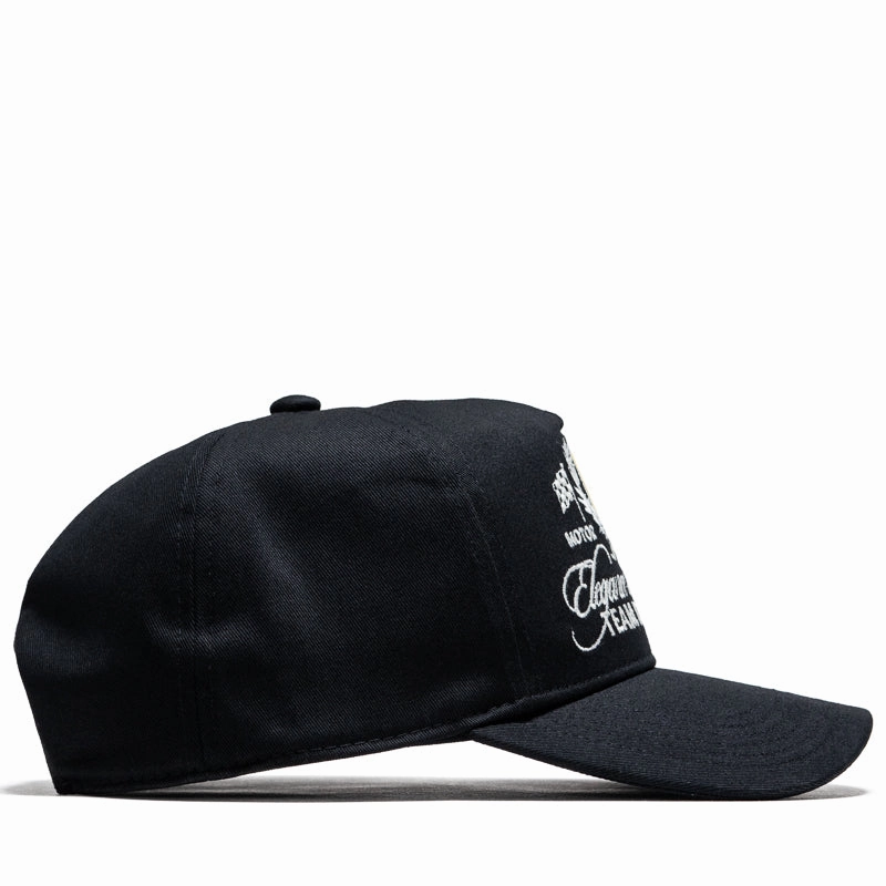 Represent Crest Snapback - Jet Black