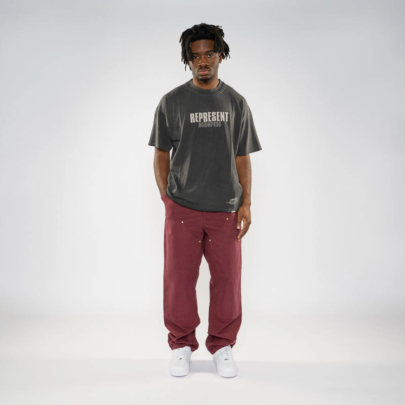 Represent Godspeed Tee - Aged Black