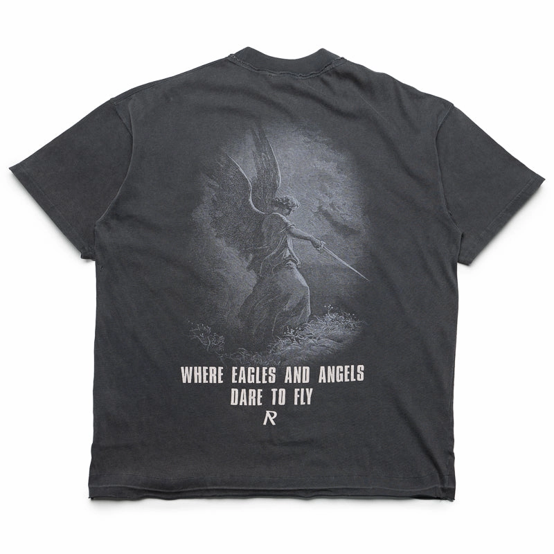 Represent Godspeed Tee - Aged Black