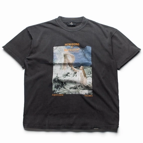 Represent Higher Trust Tee - Aged Black