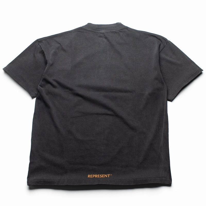 Represent Higher Trust Tee - Aged Black