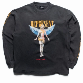Represent Reborn L/S Tee - Aged Black