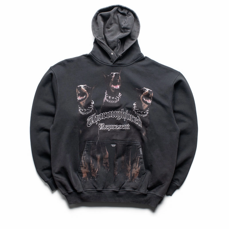 Represent Thoroughbred Hoodie - Vintage Black