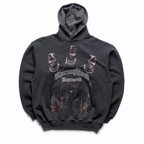 Represent Thoroughbred Hoodie - Vintage Black