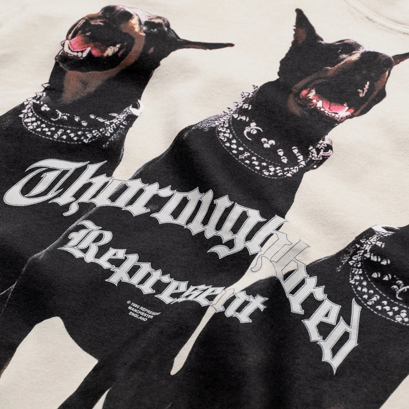 Represent Thoroughbred Tee - Vintage White