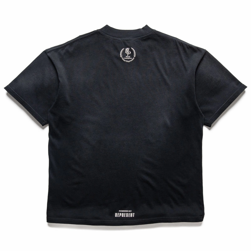 Represent World Championship Tee - Stained Black