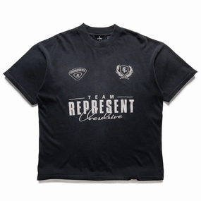 Represent World Championship Tee - Stained Black