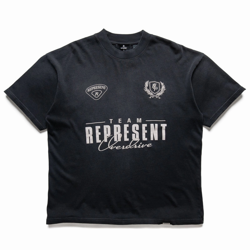 Represent World Championship Tee - Stained Black