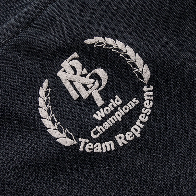 Represent World Championship Tee - Stained Black