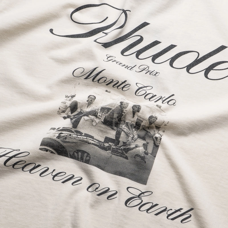 Rhude Heaven On Earth Tee - Vintage White