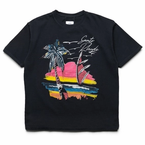 Rhude Saint-Rhude Tee - Vintage Black